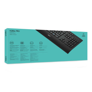 Logitech Corded K280e - Keyboard