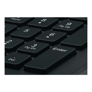 Logitech Corded K280e - Tastatur - USB - USA