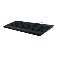 Logitech Keyboard K280e for Business - Standard - Cablato - USB - QWERTY - Nero