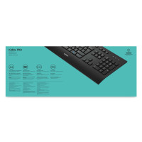 Logitech Keyboard K280e for Business - Standard - Cablato - USB - QWERTY - Nero