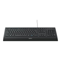 Logitech Corded K280e - Keyboard