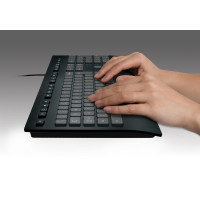 Logitech Keyboard K280e for Business - Standard - Cablato - USB - QWERTY - Nero