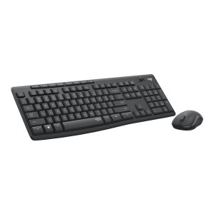 (B-Ware) Logitech MK295 Silent - Tastatur-und-Maus-Set - US Layout
