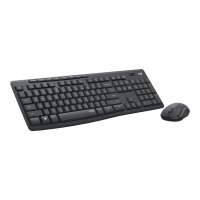 (B-Ware) Logitech MK295 Silent - Tastatur-und-Maus-Set - US Layout