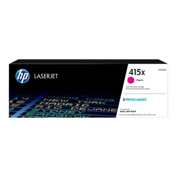 HP 415X - Hohe Ergiebigkeit - Magenta - original - LaserJet - Tonerpatrone (W2033X)