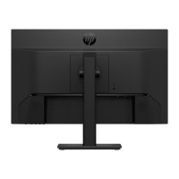 HP P24h G4 - LED-Monitor - 61 cm (24") (23.8" sichtbar) - 1920 x 1080 Full HD (1080p)