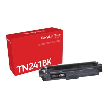 Everyday™ Schwarz Toner von Xerox, kompatibel mit Brother TN241BK, Standardkapazität