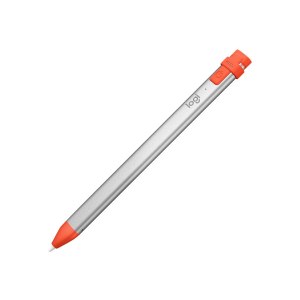 Logitech Crayon - Penna digitale - senza fili - Intense Sorbet - per Apple 10.2-inch iPad; 10.5-inch iPad Air (3rd generation)