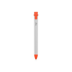 Logitech Crayon - Penna digitale - senza fili - Intense Sorbet - per Apple 10.2-inch iPad; 10.5-inch iPad Air (3rd generation)