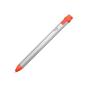 Logitech Crayon - Digitaler Stift - kabellos - Intense Sorbet - für Apple 10.2-inch iPad; 10.5-inch iPad Air (3rd generation)