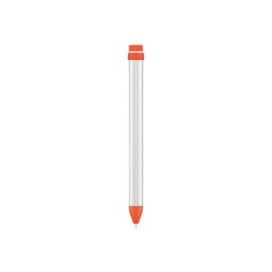 Logitech Crayon - Digitaler Stift - kabellos - Intense Sorbet - für Apple 10.2-inch iPad; 10.5-inch iPad Air (3rd generation)