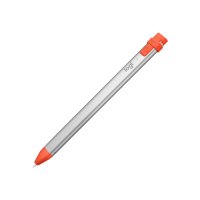 Logitech Crayon - Penna digitale - senza fili - Intense Sorbet - per Apple 10.2-inch iPad; 10.5-inch iPad Air (3rd generation)