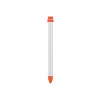 Logitech Crayon - Penna digitale - senza fili - Intense Sorbet - per Apple 10.2-inch iPad; 10.5-inch iPad Air (3rd generation)