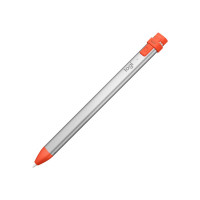 Logitech Crayon - Digitaler Stift - kabellos - Intense Sorbet - für Apple 10.2-inch iPad; 10.5-inch iPad Air (3rd generation)