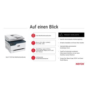 Xerox C235 - Multifunktionsdrucker - Farbe - Laser - Legal (216 x 356 mm)