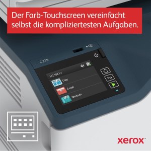 Xerox C235 - Multifunktionsdrucker - Farbe - Laser - Legal (216 x 356 mm)