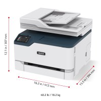 Xerox C235 - Multifunktionsdrucker - Farbe - Laser - Legal (216 x 356 mm)