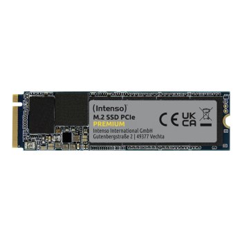 Intenso PREMIUM - SSD - 500 GB - intern - M.2 2280 - PCIe 3.0 x4 (NVMe)