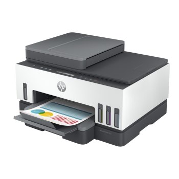 HP Smart Tank 7305 All-in-One - Multifunktionsdrucker - Farbe - Tintenstrahl - nachfüllbar - Letter A (216 x 279 mm)/