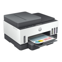 HP Smart Tank 7305 All-in-One - multifunction printer - color - ink-jet - refillable - Letter A (216 x 279 mm)/