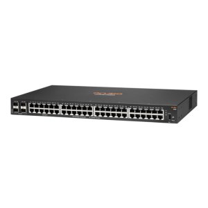 HPE Aruba 6100 48G 4SFP+ Switch - Switch - managed