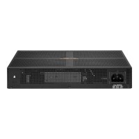 HPE Aruba 6100 12G Class4 PoE 2G/2SFP+ 139W Switch - Switch - managed - 12 x 10/100/1000 (PoE+) + 2 x 1 Gigabit / 10 Gigabit SFP+ + 2 x 1000Base-T - an Rack montierbar - PoE+ (139 W)