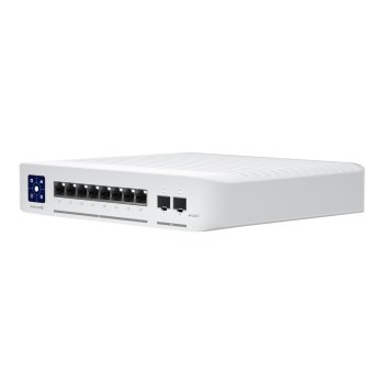 Ubiquiti UniFi Enterprise - Switch - L3 - managed - 8 x 10/100/1000/2.5G (PoE+)