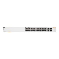 HPE Aruba Instant On 1960 24G 20p Class4 4p Class6 PoE 2XGT 2SFP+ 370W Switch - Switch - L3 Lite - managed - 24 x 10/100/1000 + 2 x 10 Gigabit SFP+ + 2 x 100/1000/10GBase-T - montabile su rack - PoE (370 W)