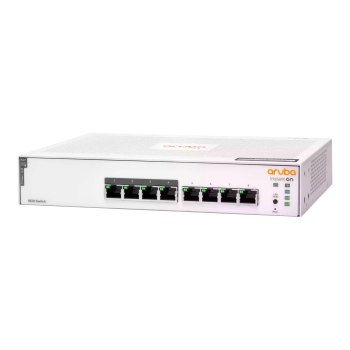 HPE Networking Instant On 1830 8G 4p Class4 PoE 65W Switch - Switch - Smart - 4 x 10/100/1000 + 4 x 10/100/1000 (PoE+)