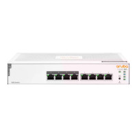 HPE Aruba Instant On 1830 8G 4p Class4 PoE 65W Switch - Switch - Smart - 4 x 10/100/1000 + 4 x 10/100/1000 (PoE+)