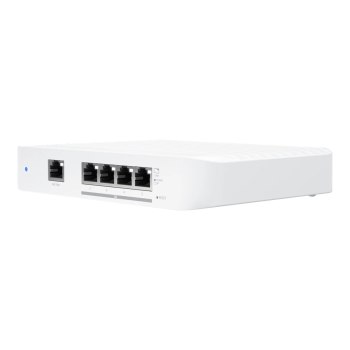 Ubiquiti USW Flex XG - Switch - managed - 4 x 100/1000/2.5G/5G/10GBase-T + 1 x 10/100/1000 (PoE+)