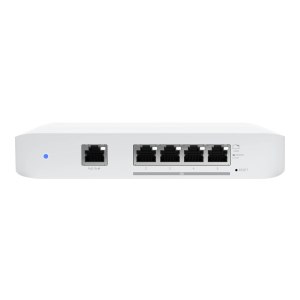 Ubiquiti USW Flex XG - Switch - managed - 4 x 100/1000/2.5G/5G/10GBase-T + 1 x 10/100/1000 (PoE+)