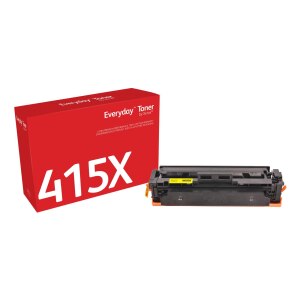 Everyday™ Yellow Toner by Xerox compatible with HP...