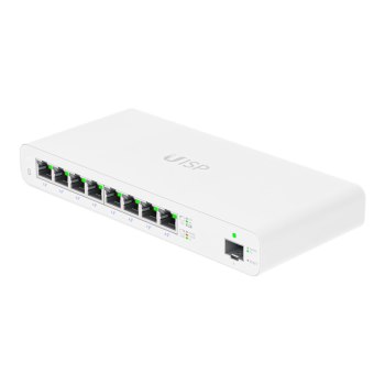 Ubiquiti UISP - Switch - 8 x 10/100/1000 (PoE)