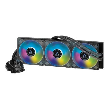 Arctic Liquid Freezer II 420 A-RGB - Prozessor-Flüssigkeitskühlsystem - Kühlergröße: 420 mm - (für: LGA1156, LGA1155, LGA1150, LGA1151, LGA2011-3 (Square ILM)