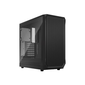 Fractal Design Focus 2 - Tower - ATX - Side panel with...