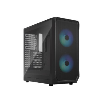 Fractal Design Focus 2 RGB - Tower - ATX - Side panel with window (tempered glass)