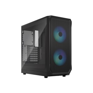 Fractal Design Focus 2 RGB - Tower - ATX - Side panel...