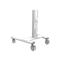 Carrello Neomounts - per schermo piatto - bianco - dimensioni schermo: 94-190,5 cm (37"-75")