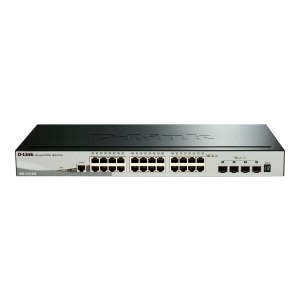 D-Link DGS 1510-28X - Switch - L3 - Smart - 24 x...