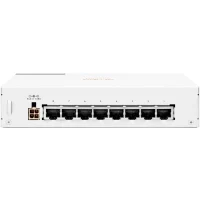 HPE Aruba Instant On 1430 8G Class4 PoE 64W Switch - Switch - unmanaged - 8 x 10/100/1000 (PoE Class 4)