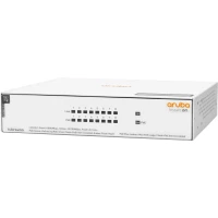 HPE Aruba Instant On 1430 8G Class4 PoE 64W Switch - Switch - unmanaged - 8 x 10/100/1000 (PoE Class 4)