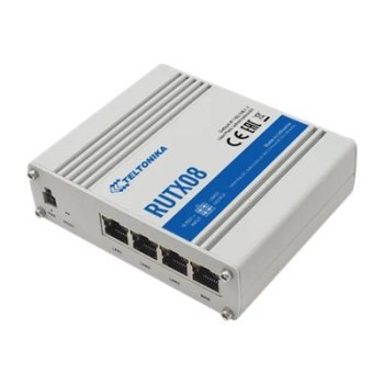 Teltonika RUTX08 - 4-port router switch - 1GbE