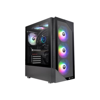 Thermaltake View 200 TG ARGB - Mid tower - ATX - Seitenteil mit Fenster (gehärtetes Glas)