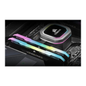 CORSAIR Vengeance RGB PRO SL - DDR4 - Kit - 32 GB: 2 x 16 GB - DIMM 288-PIN - 3600 MHz / PC4-28800 - CL18 - 1.35 V - ungepuffert - non-ECC - Schwarz