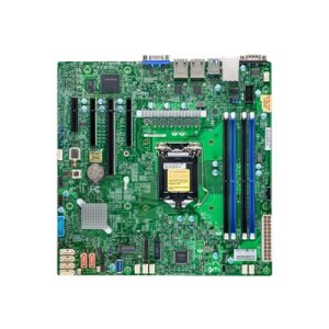 Supermicro X12STL-F - Scheda madre - micro ATX