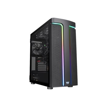 Thermaltake H Series H590 TG ARGB - Mid tower - E-ATX - Seitenteil mit Fenster (gehärtetes Glas)