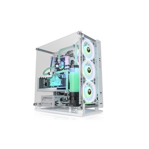 Thermaltake Core P3 TG Pro Snow - Mid tower - E-ATX -...