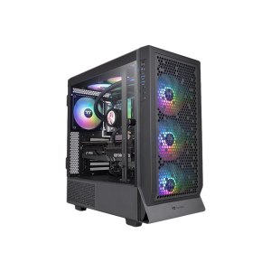 Thermaltake Ceres 500 TG ARGB - Mid tower - E-ATX - Pannello laterale con finestra (vetro temperato)