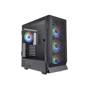 Thermaltake Ceres 500 TG ARGB - Mid tower - E-ATX - Pannello laterale con finestra (vetro temperato)